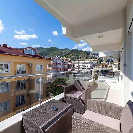 Apartamento Best City 10 Alanya