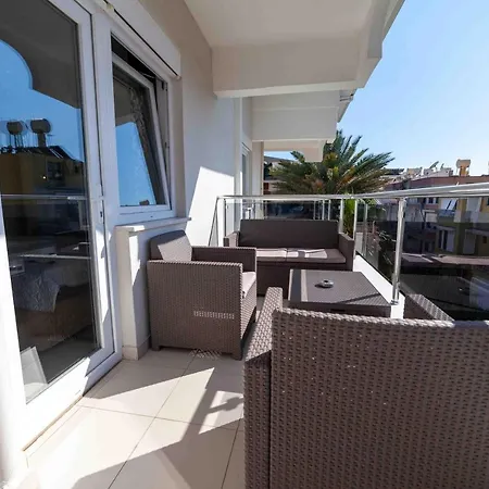 Appartamento Best City 10 Alanya